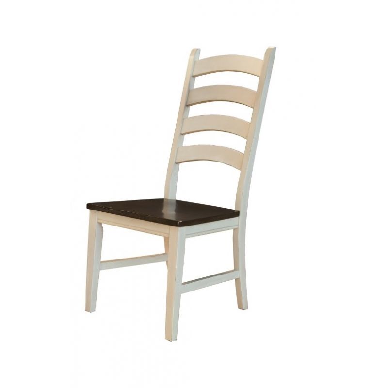 A-America - Toluca Ladderback Side Chair in Cocoa Bean (Set of 2) - TOLCH2752