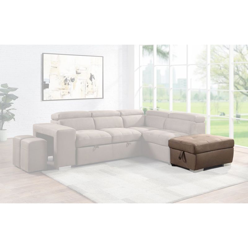 ACME Furniture - Acoose Ottoman - LV01026