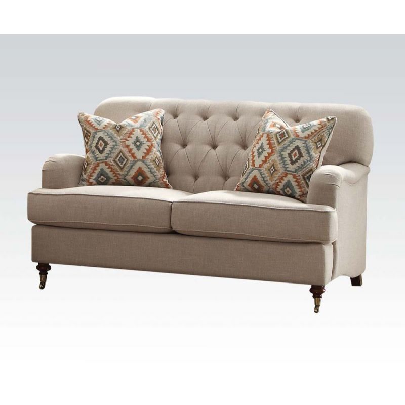 ACME Furniture - Alianza Loveseat (w/2 Pillows) - 52581
