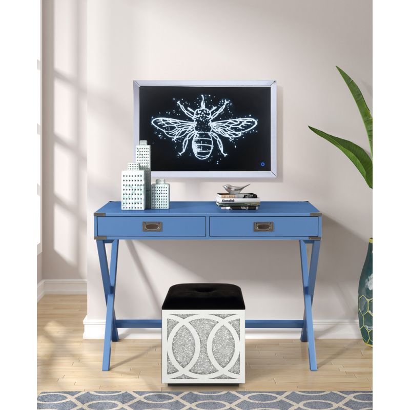ACME Furniture - Amenia Console Table - Blue - AC00907