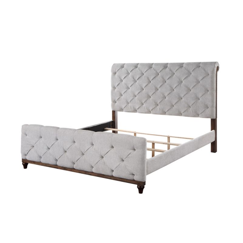 ACME Furniture - Andria Queen Bed - Reclaimed Oak - BD01291Q