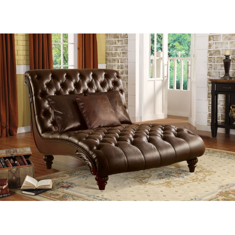 ACME Furniture - Anondale Chaise w/3Pillows - 15035