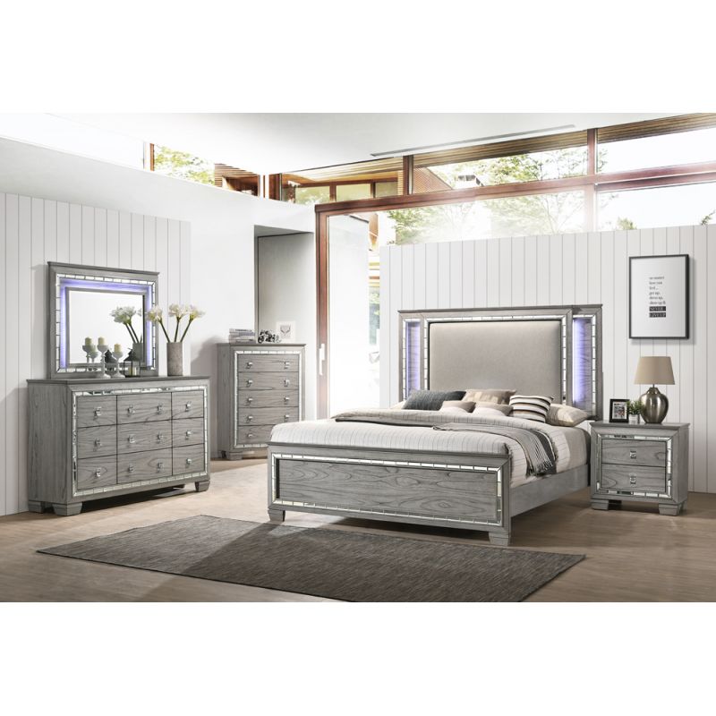 ACME Furniture - Antares Queen Bed - 21820Q
