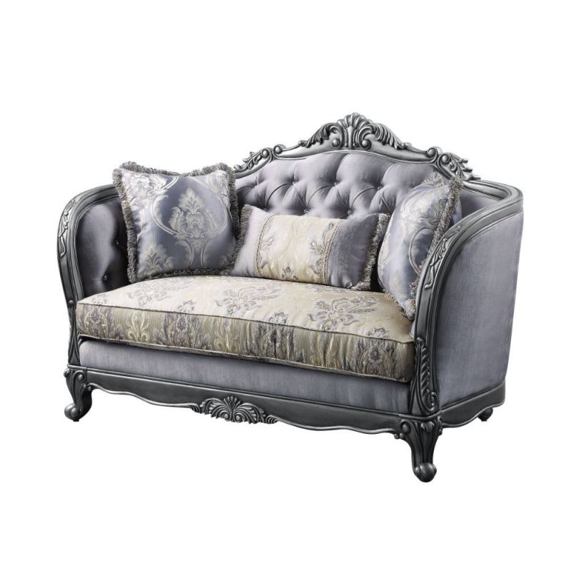 ACME Furniture - Ariadne Loveseat w/3 Pillows - 55346