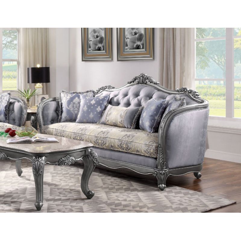 ACME Furniture - Ariadne Sofa w/5 Pillows - 55345
