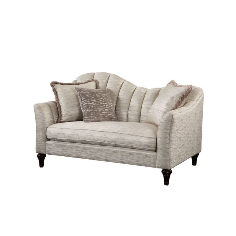 ACME Furniture - Athalia Loveseat w/3 Pillows - 55306