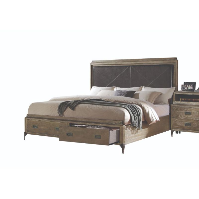 ACME Furniture - Athouman Eastern King Bed w/Storage - 23917EK