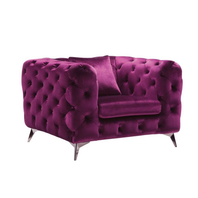 ACME Furniture - Atronia Chair - 54907