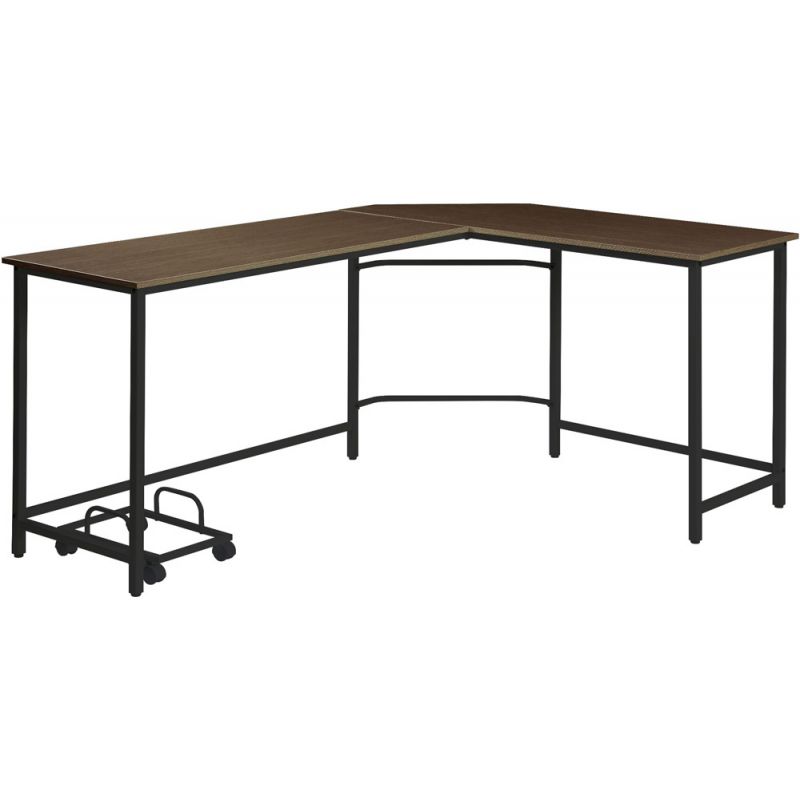 ACME Furniture - Bambina Computer Desk - Black & Oak - OF00042