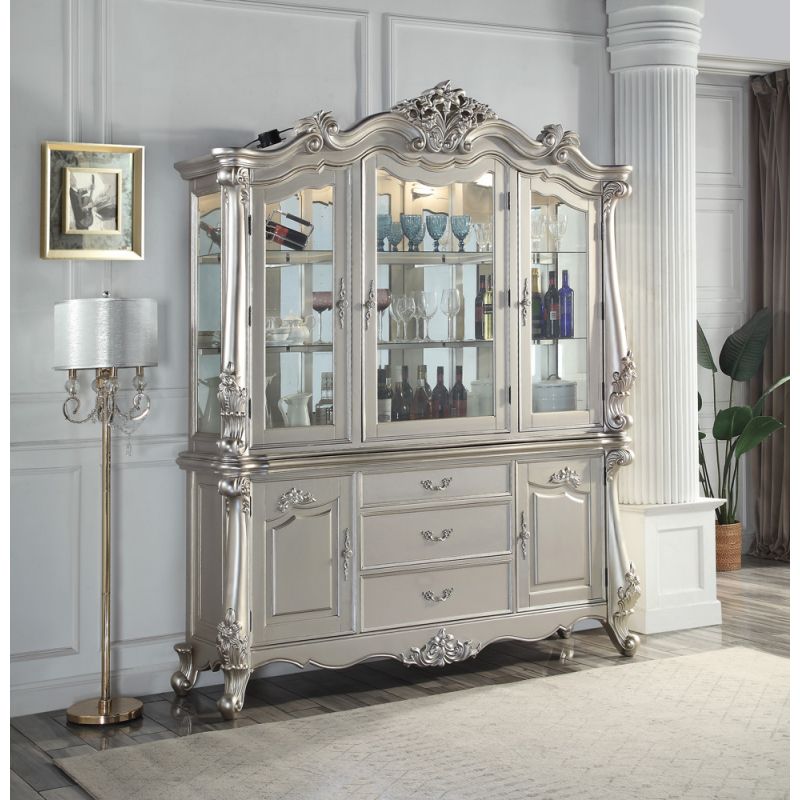 ACME Furniture - Bently Buffet & Hutch - Champagne - DN01371