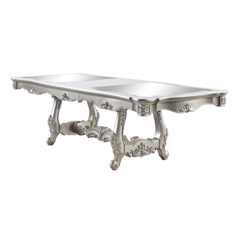 ACME Furniture - Bently Dining Table - Champagne - DN01368