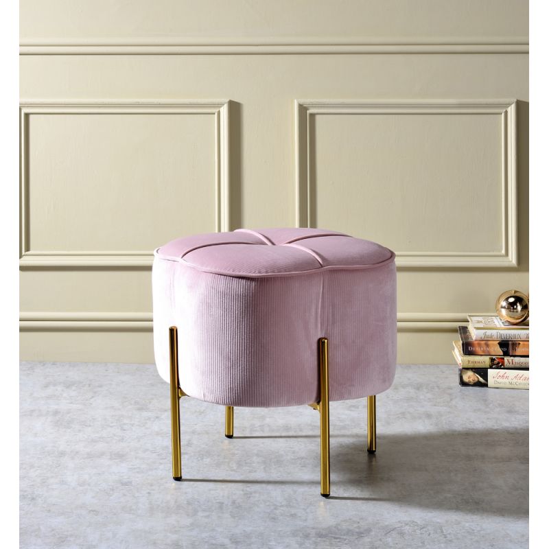 ACME Furniture - Bergia Ottoman - 96462