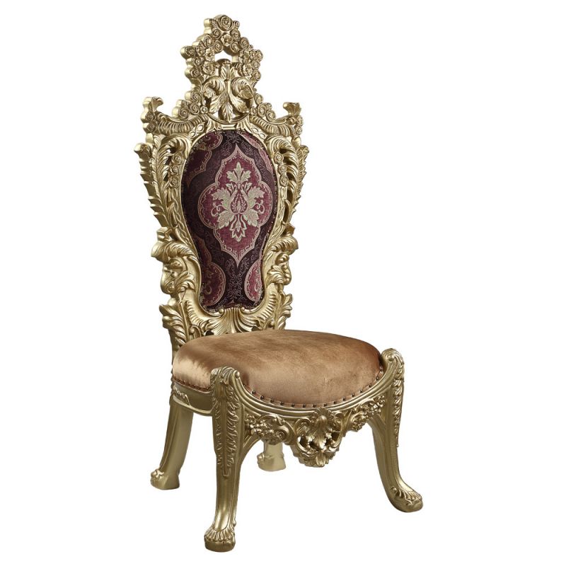 ACME Furniture - Bernadette Side Chair (Set of 2) - Gold - DN01471