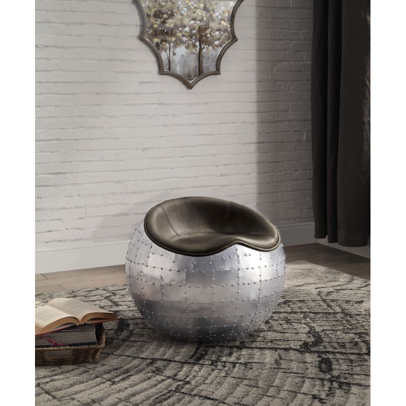 ACME Furniture - Brancaster Ottoman - 59839