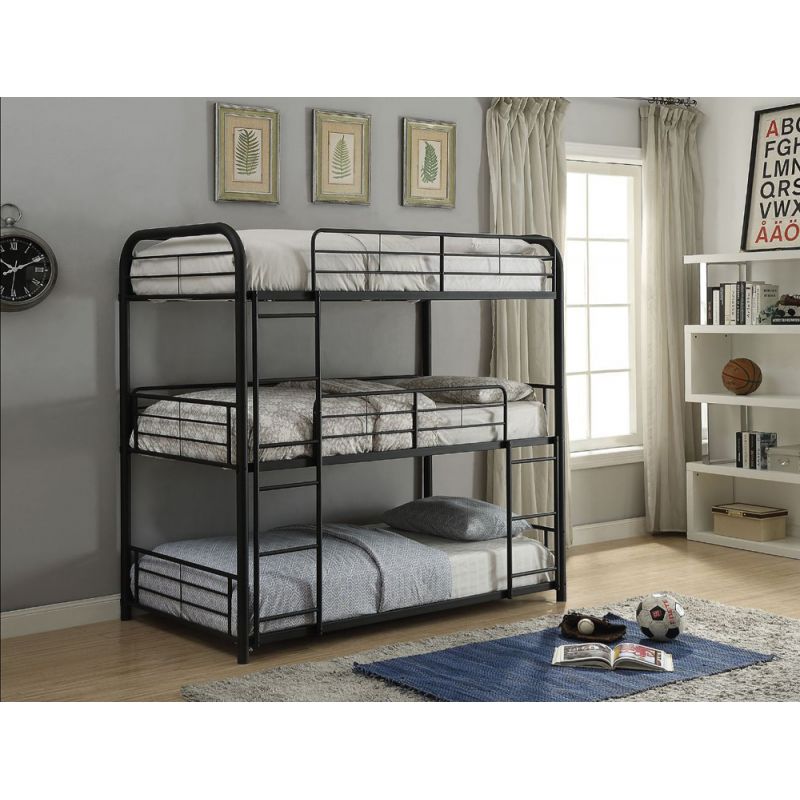 ACME Furniture - Cairo Triple Bunk Bed - Twin - 37335