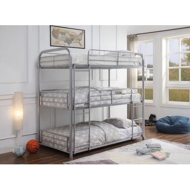 ACME Furniture - Cairo Triple Bunk Bed - Twin - 38100