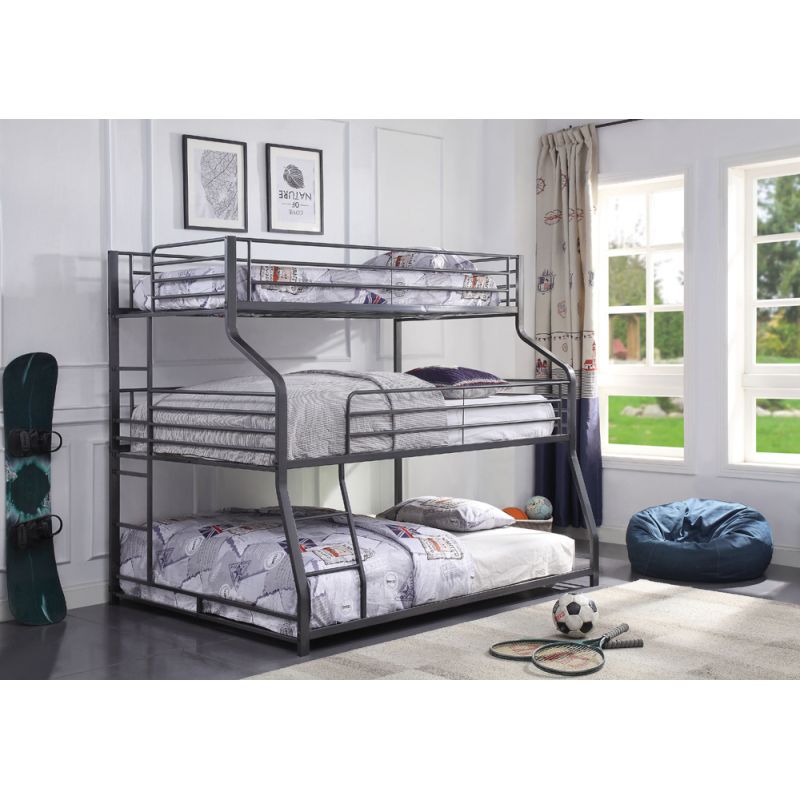 ACME Furniture - Caius II Triple Bunk Bed - Twin/Full/Queen - 37450