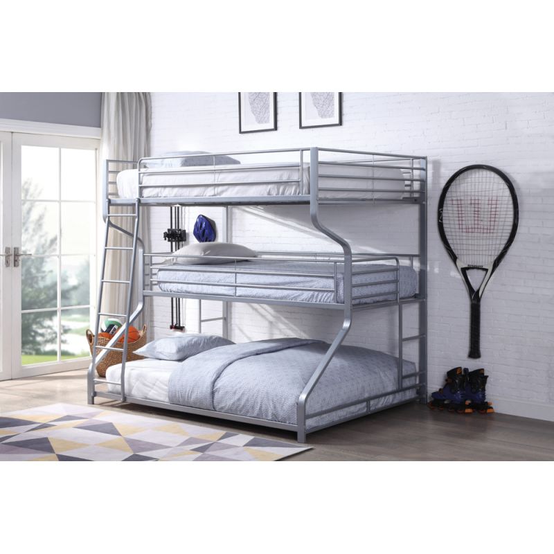 ACME Furniture - Caius II Triple Bunk Bed - Twin/Full/Queen - 37790