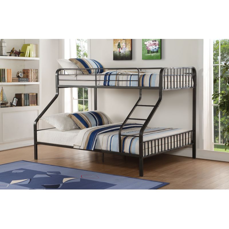 ACME Furniture - Caius Twin XL/Queen Bunk Bed - 37605