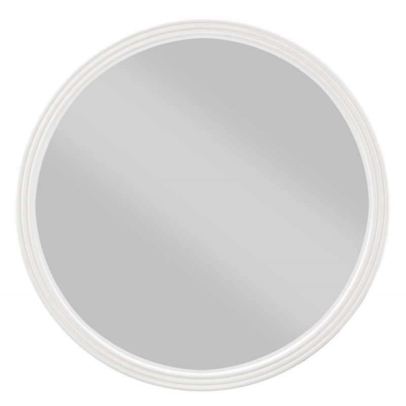 ACME Furniture - Carena Mirror - White & Brown - BD02029