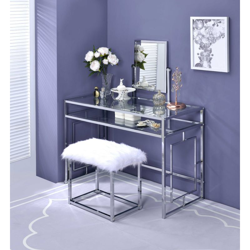 ACME Furniture - Carenze II Vanity Desk - 90314