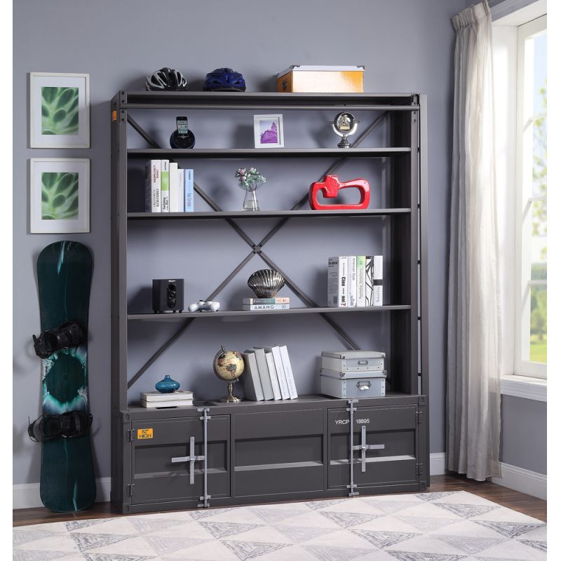 ACME Furniture - Cargo Bookshelf & Ladder - 39887