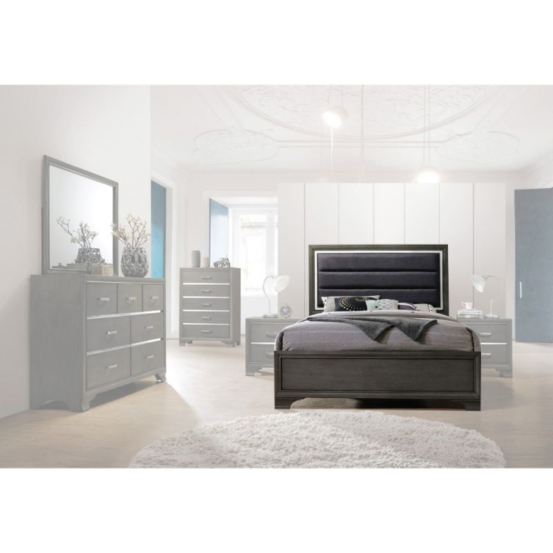 ACME Furniture - Carine II Eastern King Bed - 26257EK