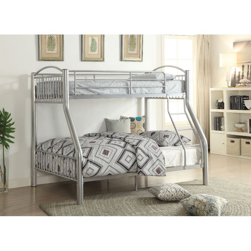ACME Furniture - Cayelynn Twin/Full Bunk Bed - 37380SI