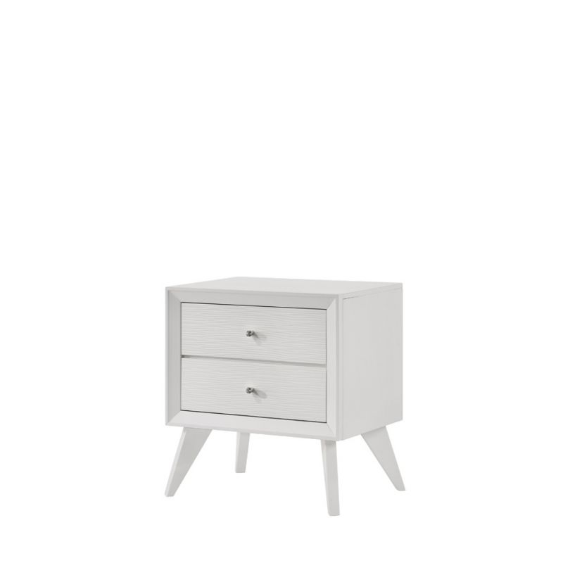 ACME Furniture - Cerys Nightstand - White - BD01559