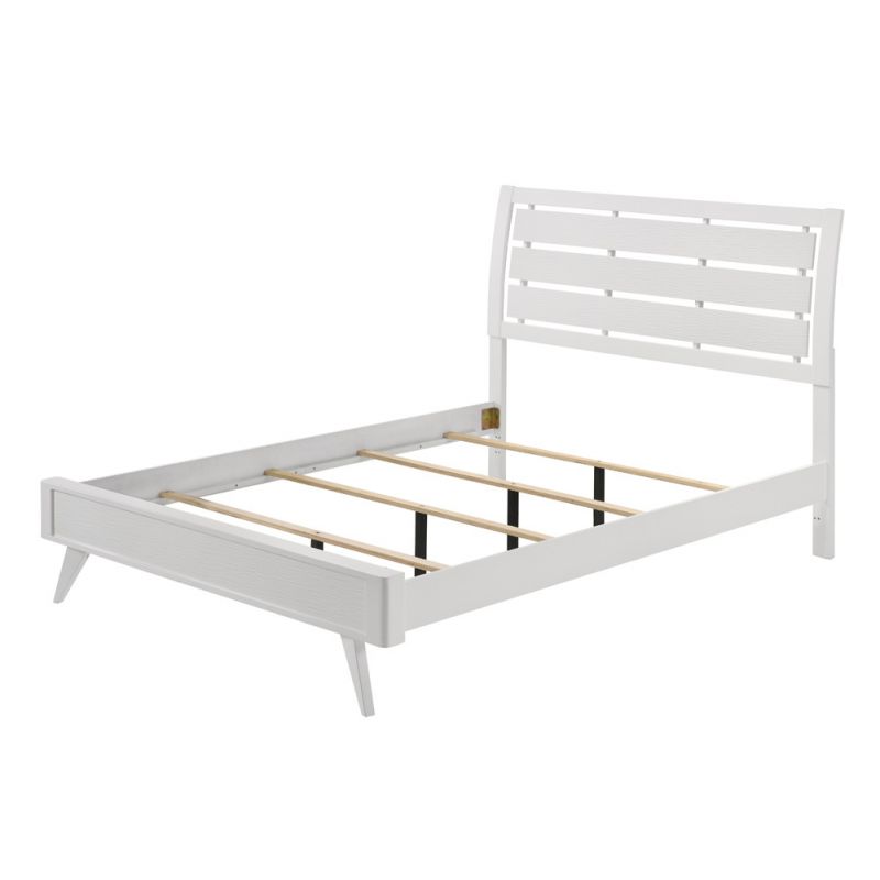 ACME Furniture - Cerys Queen Bed - White - BD01558Q
