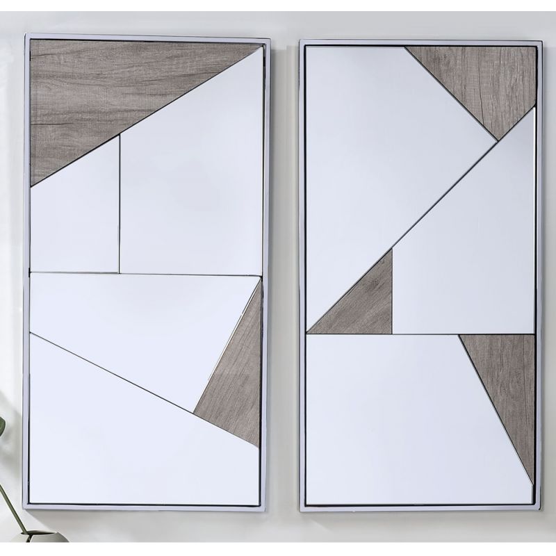 ACME Furniture - Chafik Wall Mirror (2Pc) - 97455