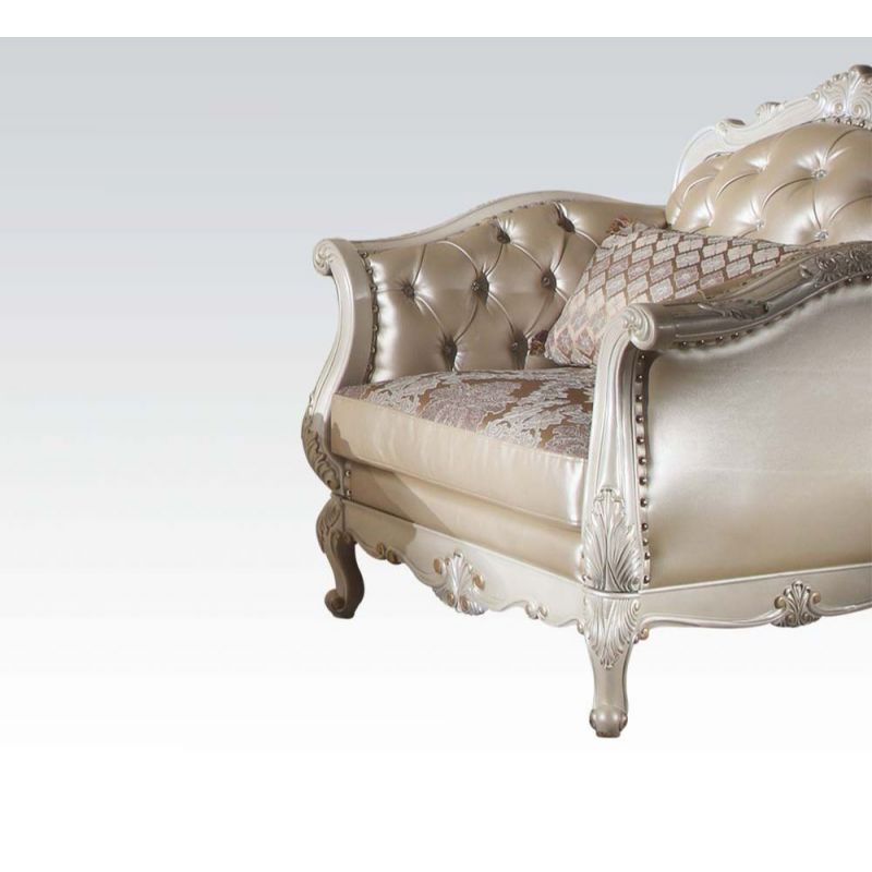 ACME Furniture - Chantelle Chair (w/1 Pillow) - 53542