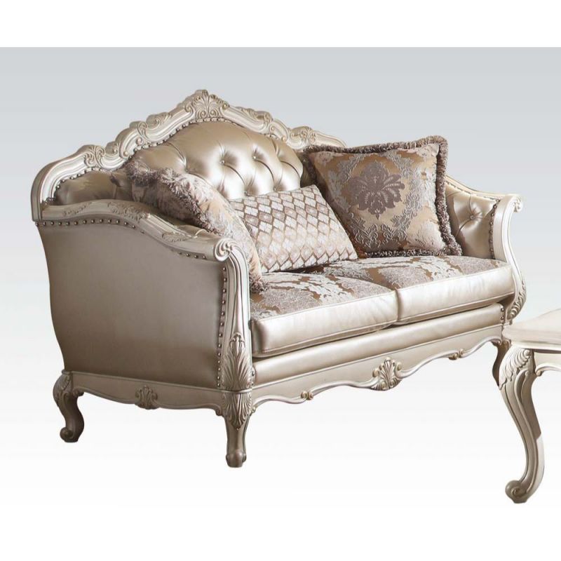 ACME Furniture - Chantelle Loveseat (w/3 Pillows) - 53541