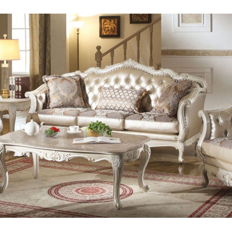 ACME Furniture - Chantelle Sofa (w/3 Pillows) - 53540