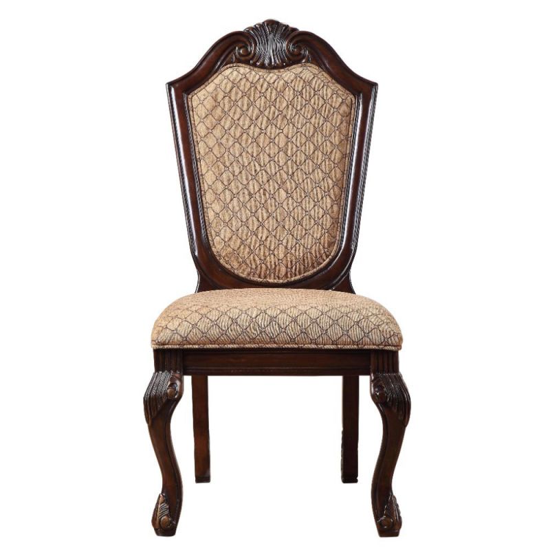 ACME Furniture - Chateau De Ville Side Chair (Set of 2) - Espresso - 64077A