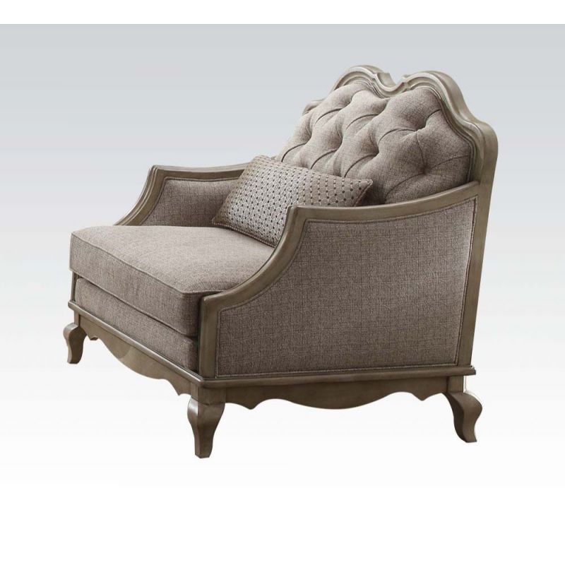 ACME Furniture - Chelmsford Chair (w/1 Pillow) - 56052