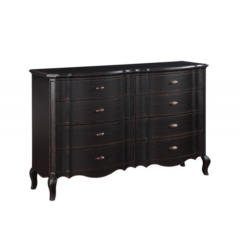 ACME Furniture - Chelmsford Dresser - Black Antique - BD02299