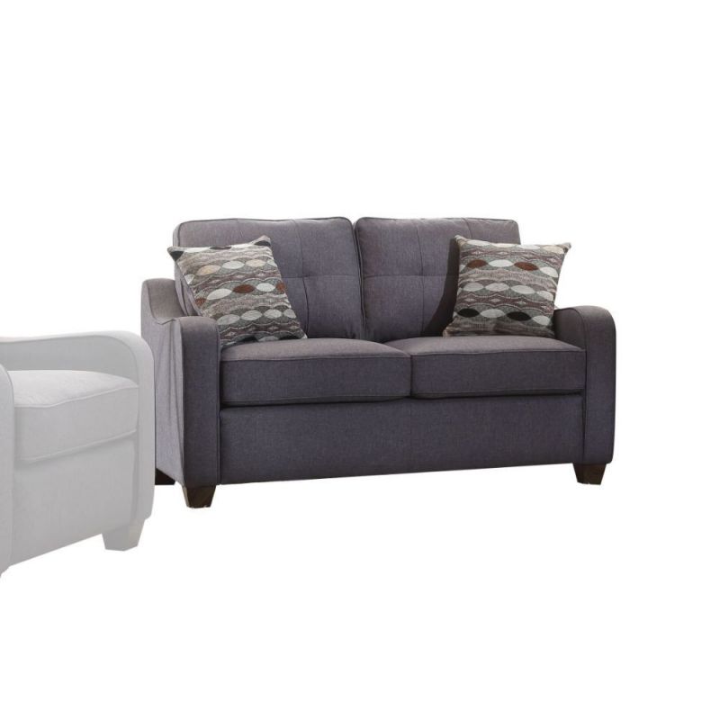 ACME Furniture - Cleavon II Loveseat (w/2 Pillows) - 53791