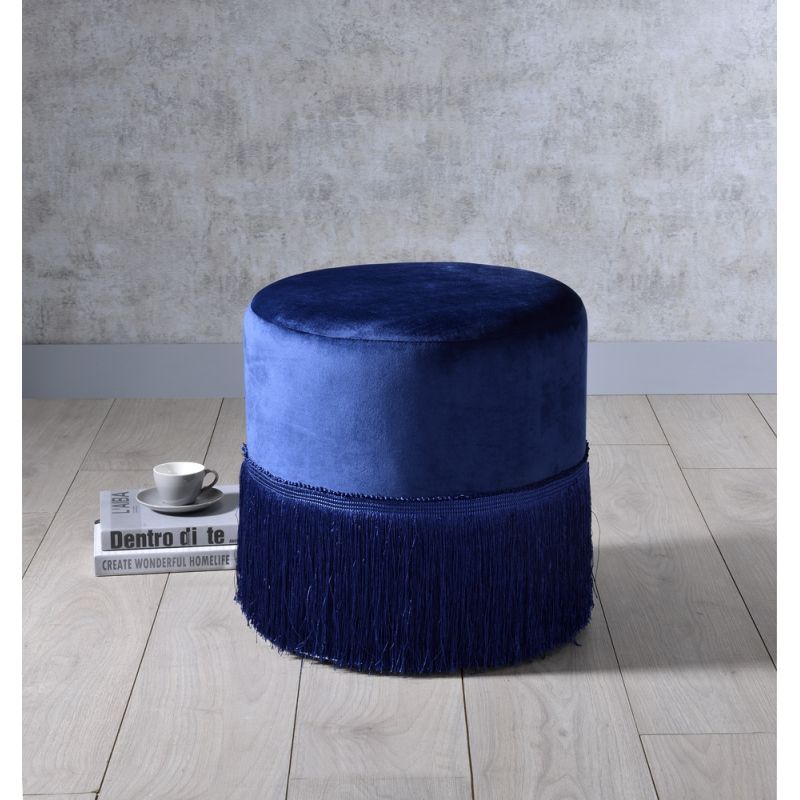 ACME Furniture - Clivia Ottoman - 96466