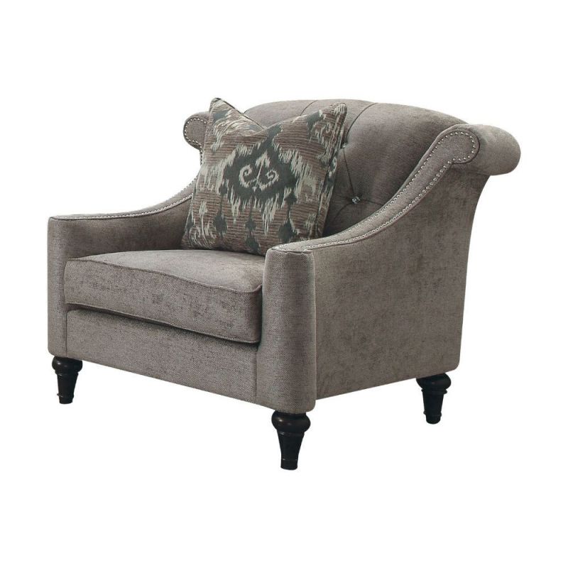 ACME Furniture - Colten Chair (w/1 Pillow) - 52867