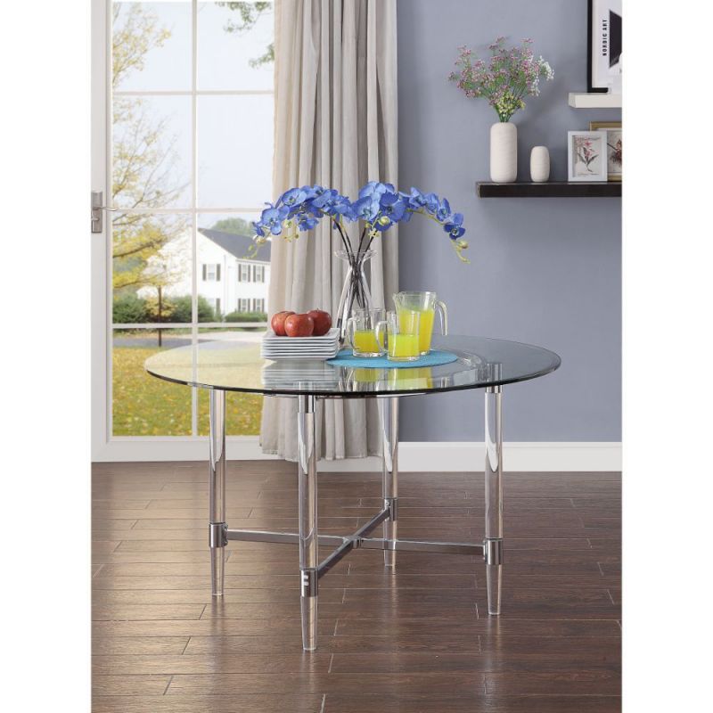 ACME Furniture - Daire Dining Table - 71180