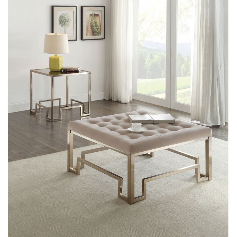 ACME Furniture - Damien Ottoman - 81625