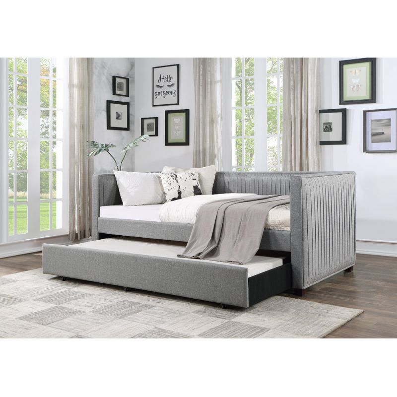 ACME Furniture - Danyl Daybed w/Trundle (Twin) - Gray - BD00954