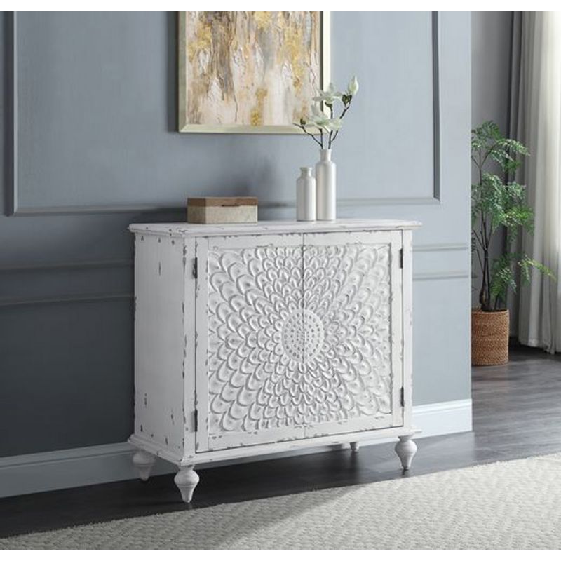 ACME Furniture - Daray Console Table - Antique White - AC00286