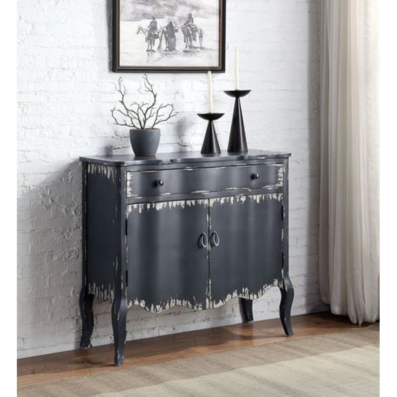ACME Furniture - Deianira Console Table - Antique Gray - AC00287