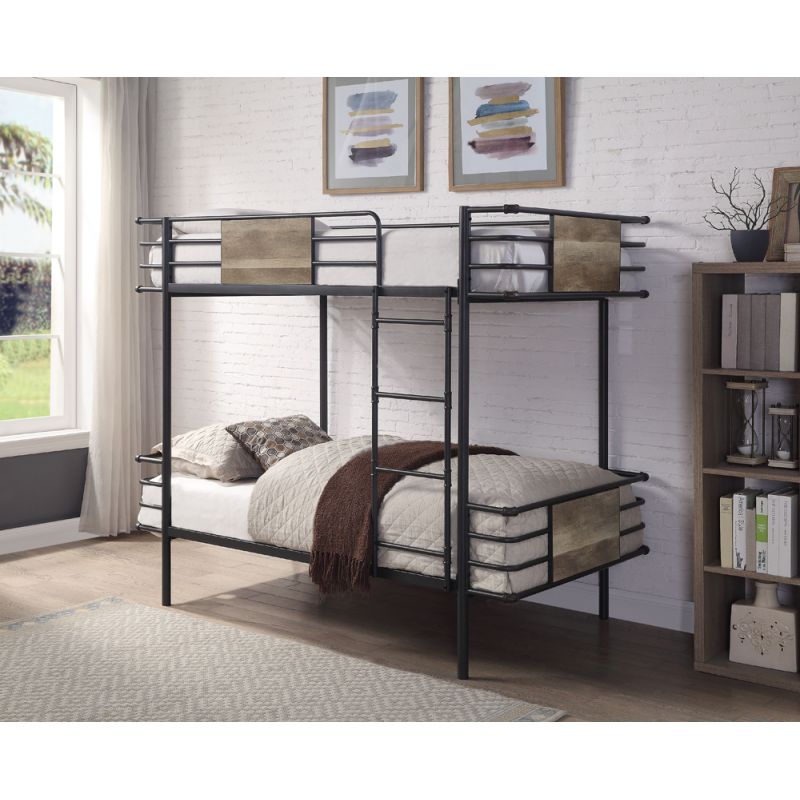 ACME Furniture - Deliz Twin/Twin Bunk Bed - 38130