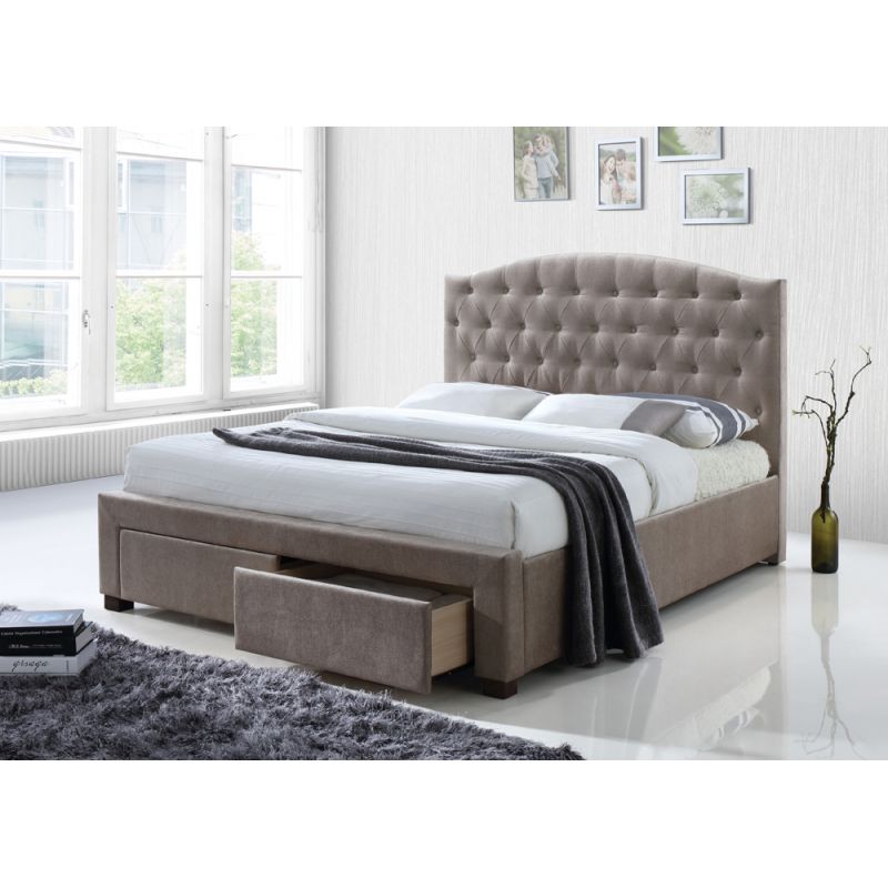 ACME Furniture - Denise Queen Bed w/Storage - 25670Q