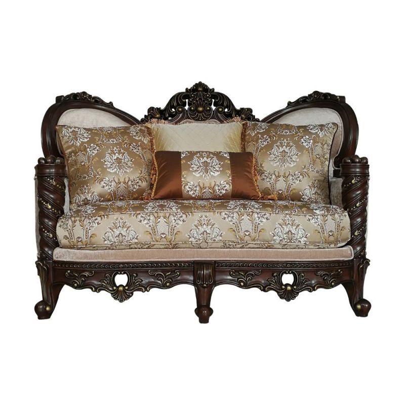 ACME Furniture - Devayne Loveseat (w/4 Pillows) - 50686