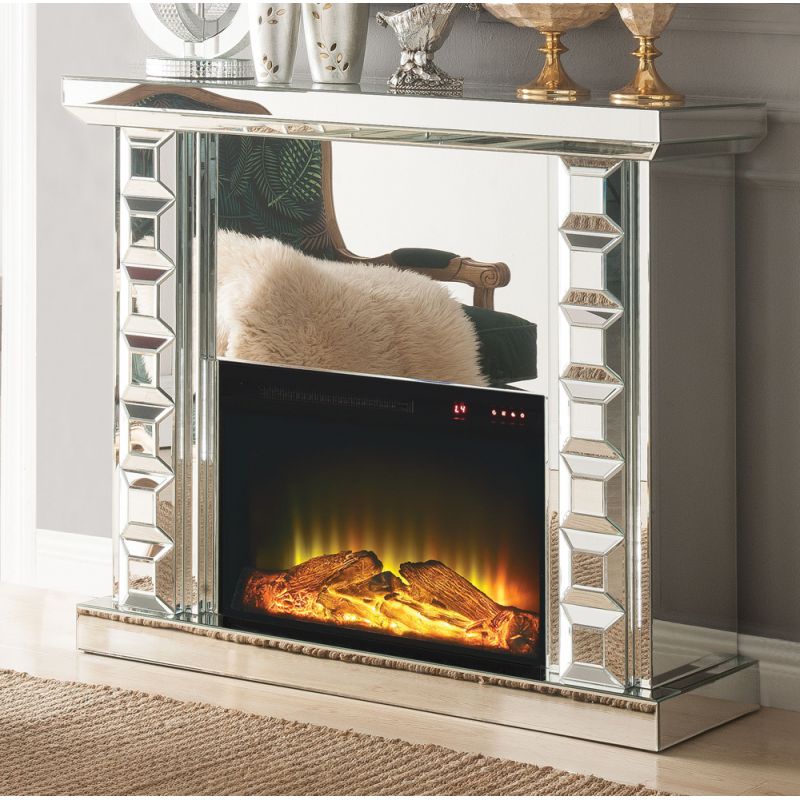 ACME Furniture - Dominic Fireplace - 90202