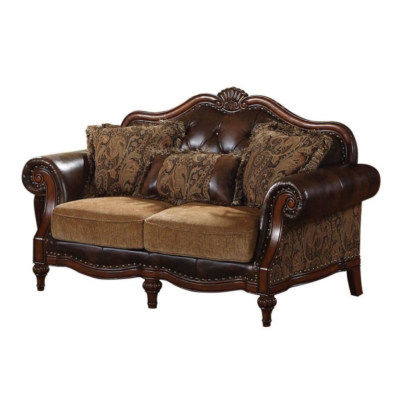 ACME Furniture - Dreena Loveseat (w/3 Pillows) - 5496